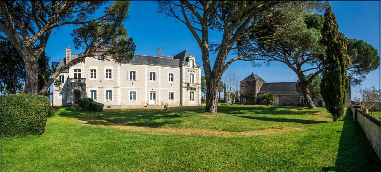 Vignoble Chateau Piegue - Winery Rochefort-sur-Loire Exterior foto